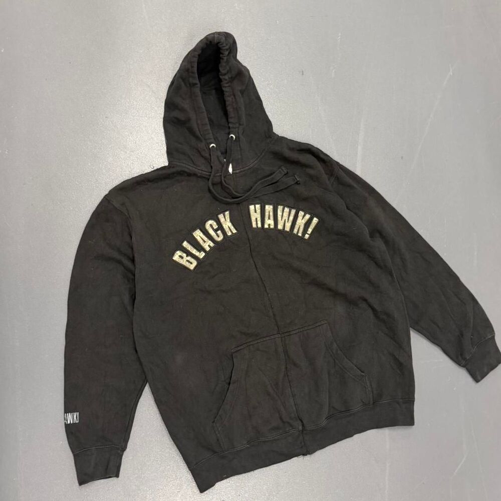 Unbranded Men's Brown and Grey Hoodie